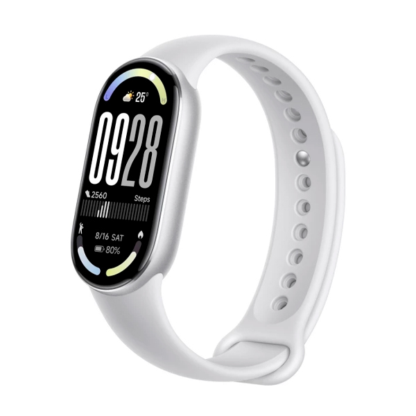 Фітнес-браслет Xiaomi Smart Band 10 Glacier Silver (BHR07PSGL)