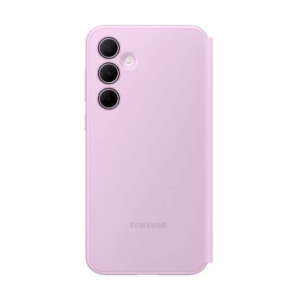 Чохол-книжка Samsung A35 Galaxy A356 Smart View Wallet Case Violet (EF-ZA356CVEGWW)