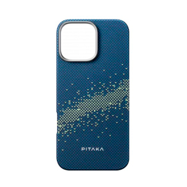 Чохол Pitaka iPhone 16 Pro Case with MagSafe StarPeak Milky Way Galaxy (KI1601PMYG)