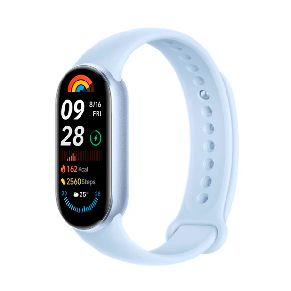 Фітнес-браслет Xiaomi Mi Smart Band 9 Arctic Blue (BHR8346GL)