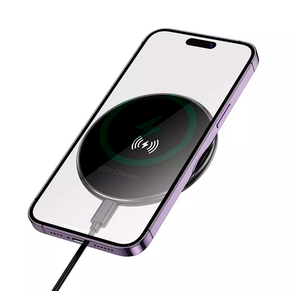 Беспроводное зарядное устройство Borofone BQ36 Juniper Ultra-Thin 15W Black