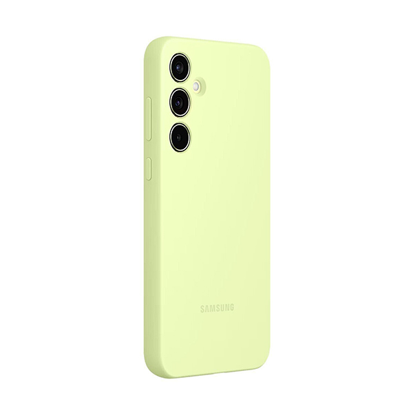 Чохол Samsung A55 Galaxy A556 Silicone Case Light Green (EF-PA556TMEGWW)