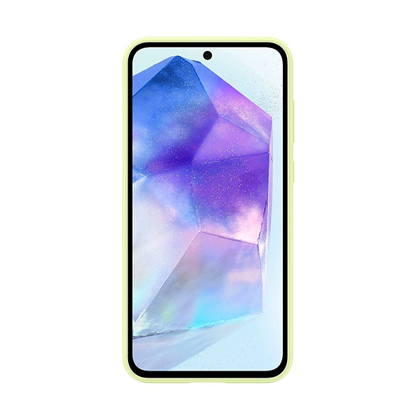 Чохол Samsung A55 Galaxy A556 Silicone Case Light Green (EF-PA556TMEGWW)