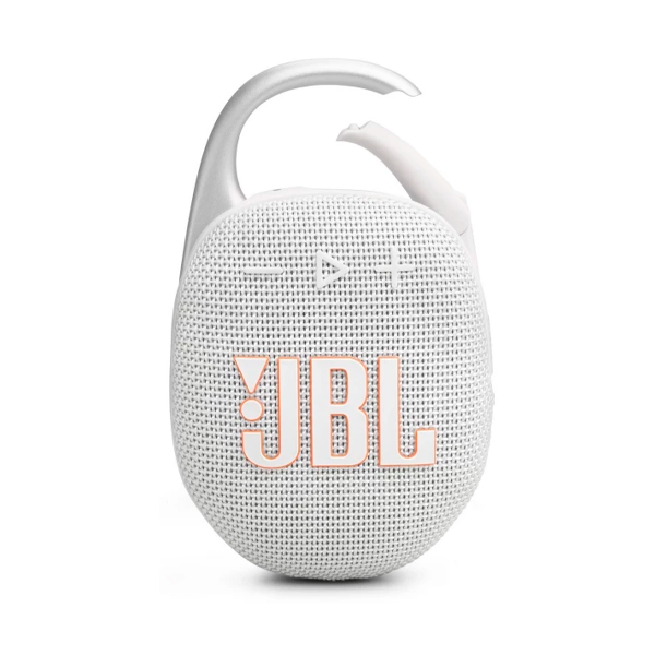 Портативна колонка JBL Clip 5 White (JBLCLIP5WHT)