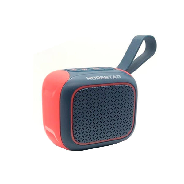 Портативна Bluetooth колонка Hopestar A22 Blue/Red