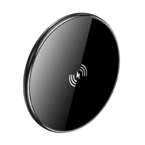 Беспроводное зарядное устройство Borofone BQ36 Juniper Ultra-Thin 15W Black