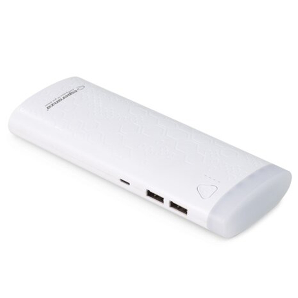 Внешний аккумулятор Esperanza Fermion 10000mAh White