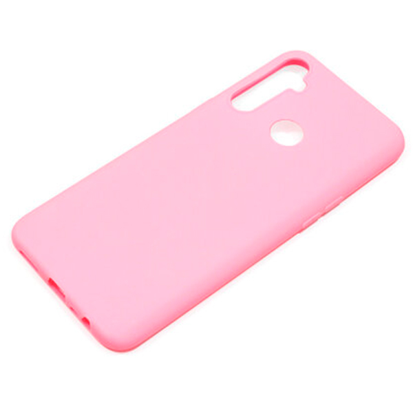 Чехол Original Soft Touch Case for Realme C3 Pink