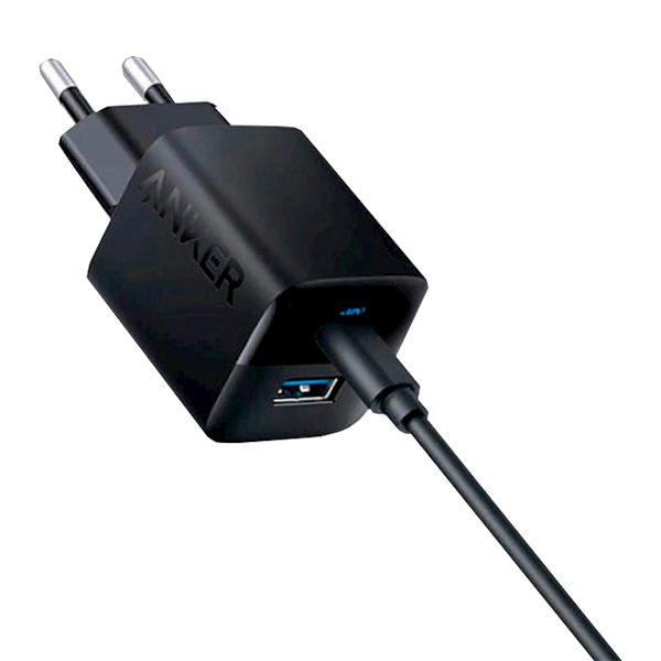 МЗП Anker PowerPort 323 - 33W Dual-Port Black (A2331G11)