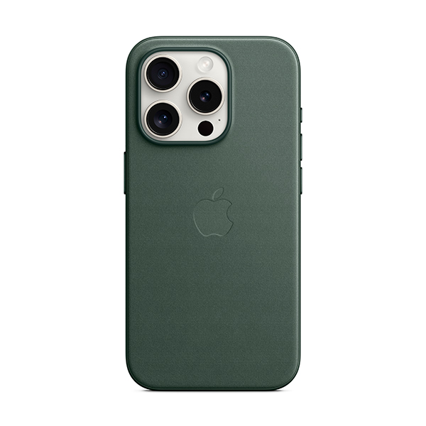 Чехол Apple iPhone 15 Pro FineWoven Case with MagSafe Evergreen (MT4U3)