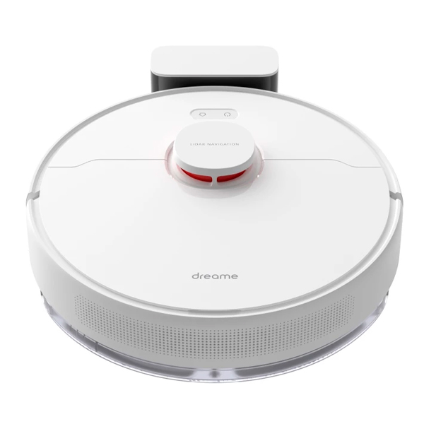 Робот-пилосос з вологим прибиранням Dreame Bot D10s White (RLS3L)
