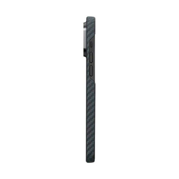 Чохол Pitaka iPhone 14 Pro Case with MagSafe Black/Grey (KI1401PA)