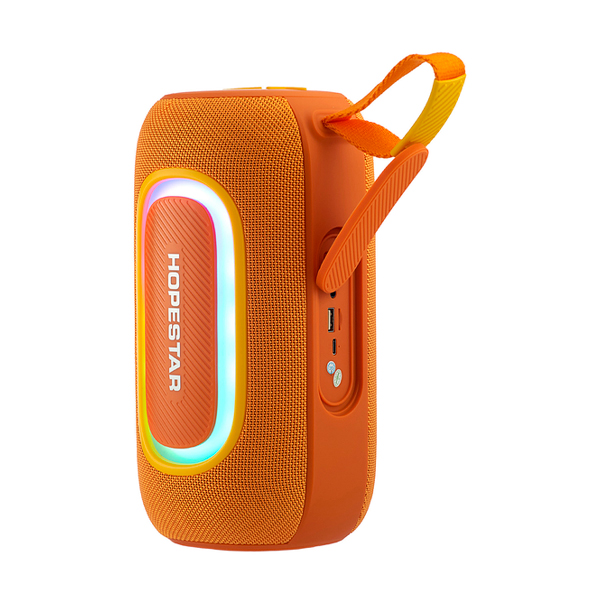 Портативная Bluetooth колонка Hopestar P65 Pro Orange