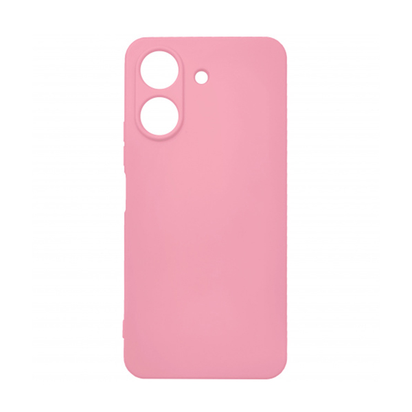 Чехол Original Soft Touch Case for Xiaomi Redmi 13C/Poco C65 Pink with Camera Lens