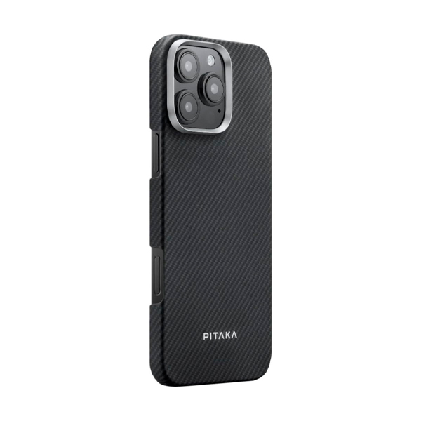 Чехол Pitaka iPhone 16 Pro Max Case with MagSafe Black/Grey (KI1601PMA)