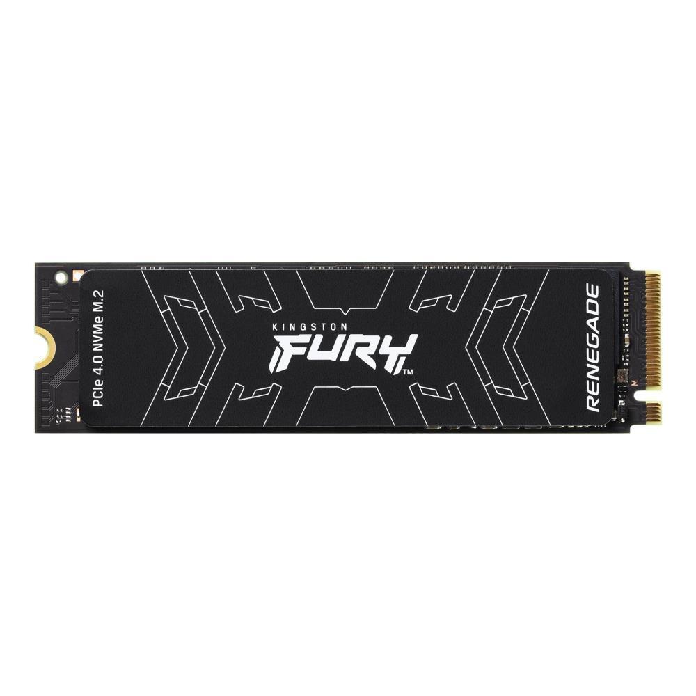 Накопичувач SSD M.2 Kingston FURY Renegade 500GB 2280 NVMe PCIe Gen 4.0 x4 3D TLC NAND