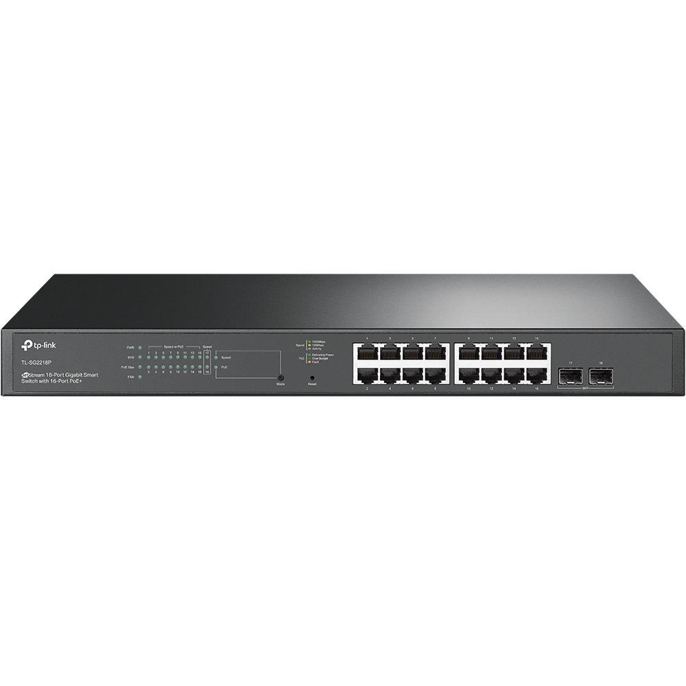 Комутатор, SG2218P TP-LINK
