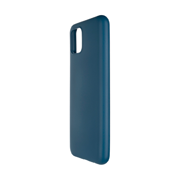 Чехол Original Soft Touch Case for Samsung A03-2022/A035 Dark Blue