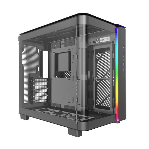 Корпус ATX W/O PSU KING 95 (B) MONTECH
