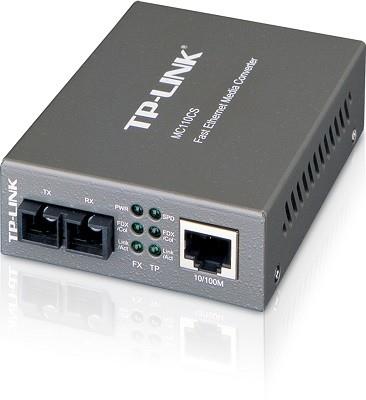 Перехідник з оптичного дроту на мідний, мережеве обладнання, MC110CS TP-LINK