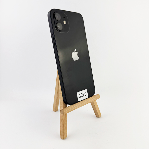 Apple iPhone 12 128GB Black Б/У №3270 (Стан 8/10)