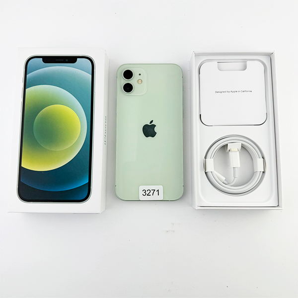 Apple iPhone 12 128GB Green Б/У №3271 (стан 8/10)