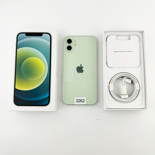 Apple iPhone 12 128GB Green Б/У №3262 (стан 8/10)