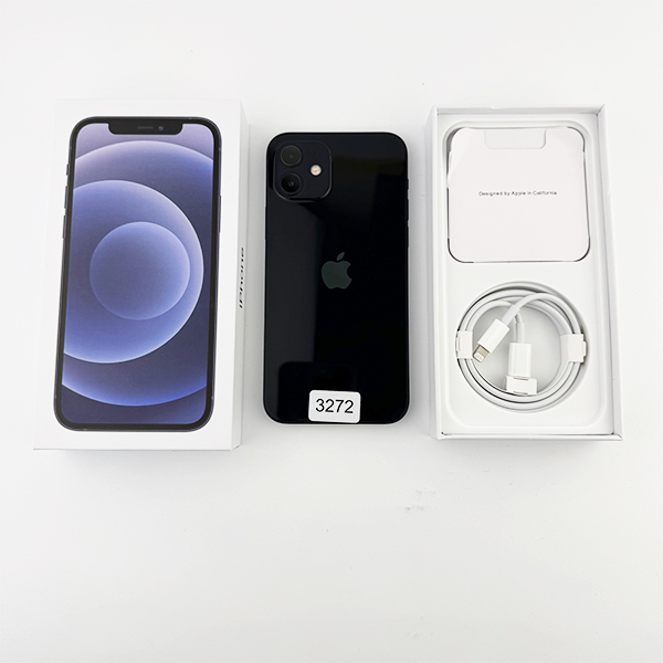Apple iPhone 12 128GB Black Б/У №3272 (Стан 8/10)