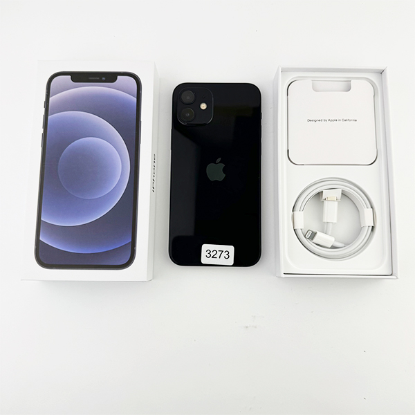 Apple iPhone 12 128GB Black Б/У №3273 (Стан 8/10)