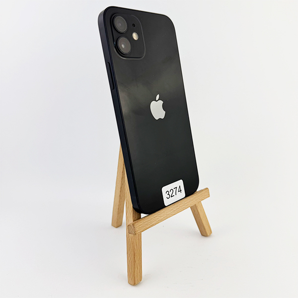 Apple iPhone 12 128GB Black Б/У №3274 (Стан 8/10)