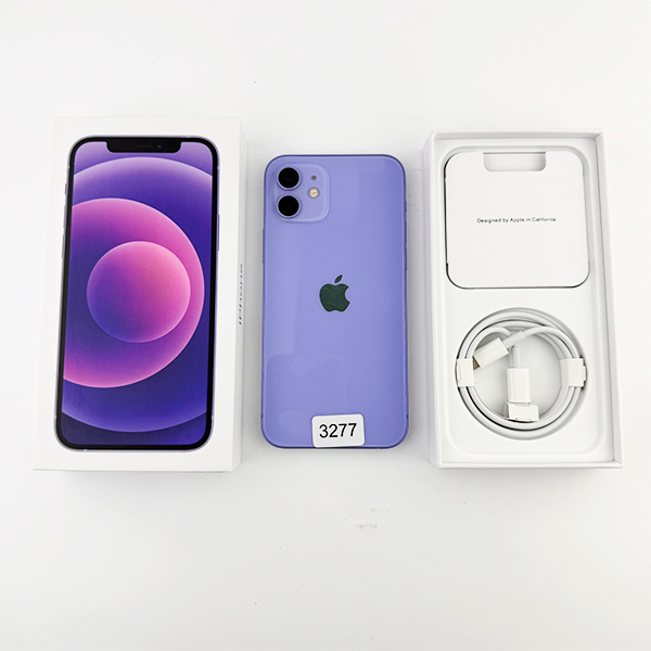 Apple iPhone 12 128GB Purple Б/У №3277 (Стан 8/10)
