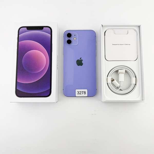 Apple iPhone 12 128GB Purple Б/У №3278 (Стан 8/10)