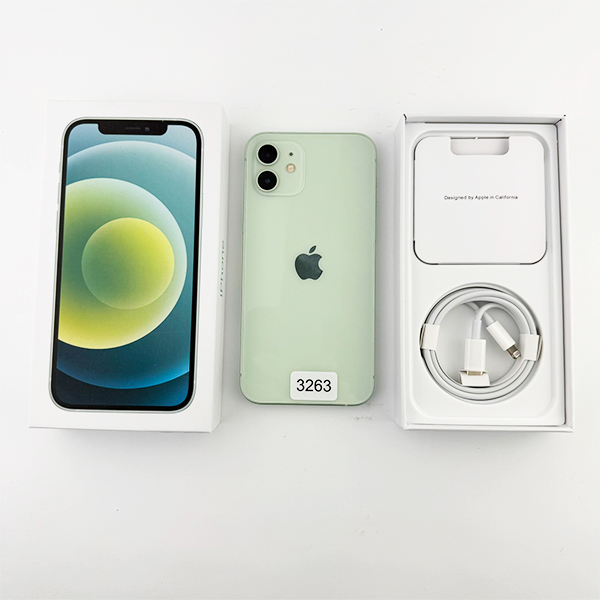 Apple iPhone 12 128GB Green Б/У №3263 (стан 9/10)