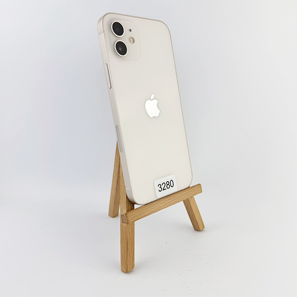 Apple iPhone 12 128GB White Б/У №3280 (Стан 8/10)