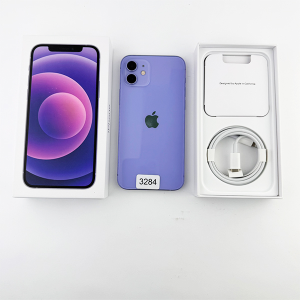 Apple iPhone 12 128GB Purple Б/У №3284 (Стан 8/10)