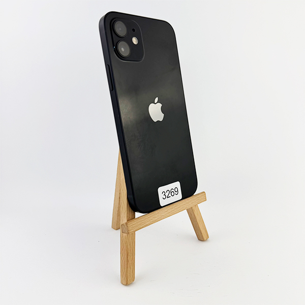 Apple iPhone 12 128GB Black Б/У №3269 (Стан 8/10)