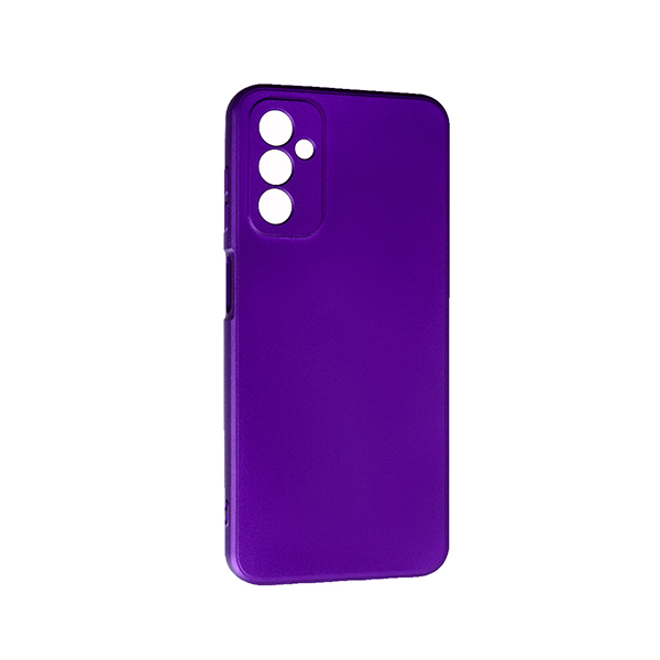 Чехол Original Soft Touch Case for Samsung M13-M135/M23-M236 Purple with Camera Lens