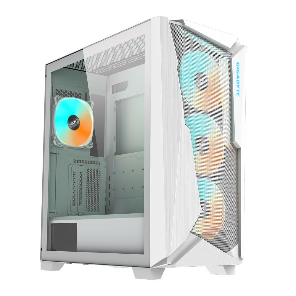 Корпус ATX W/O PSU C301GW V2 WHITE GIGABYTE