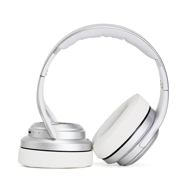 Bluetooth Навушники Crown CMBH-5050 Silver