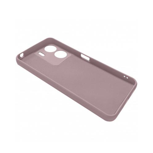 Чехол Original Soft Touch Case for Xiaomi Redmi 13C/Poco C65 Pink Sand with Camera Lens