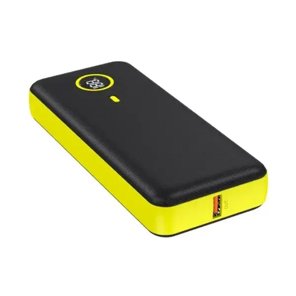 Зовнішній акумулятор Cord P4 20000mAh PD 65W Black (RL073179)