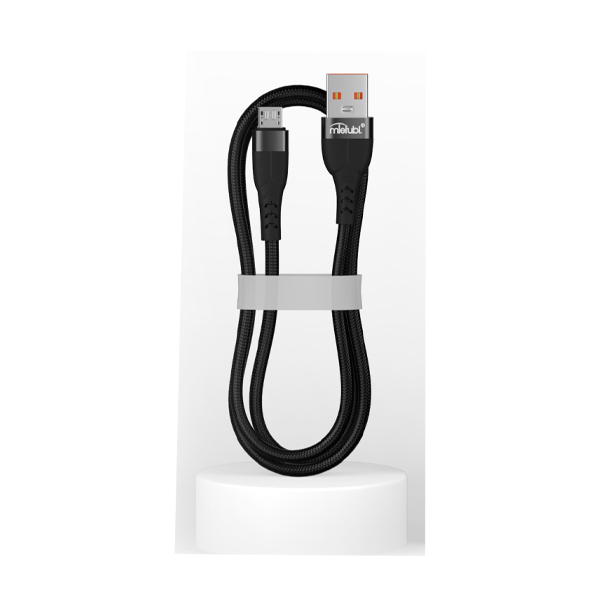 Кабель MIetubl MTB-CM05 Micro USB 1m 2.1A Black