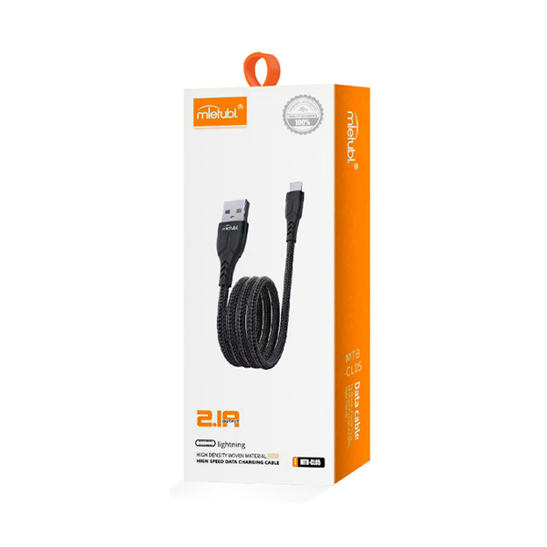 Кабель MIetubl MTB-CM05 Micro USB 1m 2.1A Black