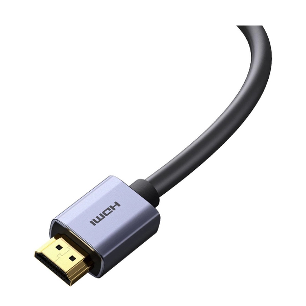 Кабель HDMI Baseus High Definition HDMI 2.0 4K 2m Black (WKGQ020201)
