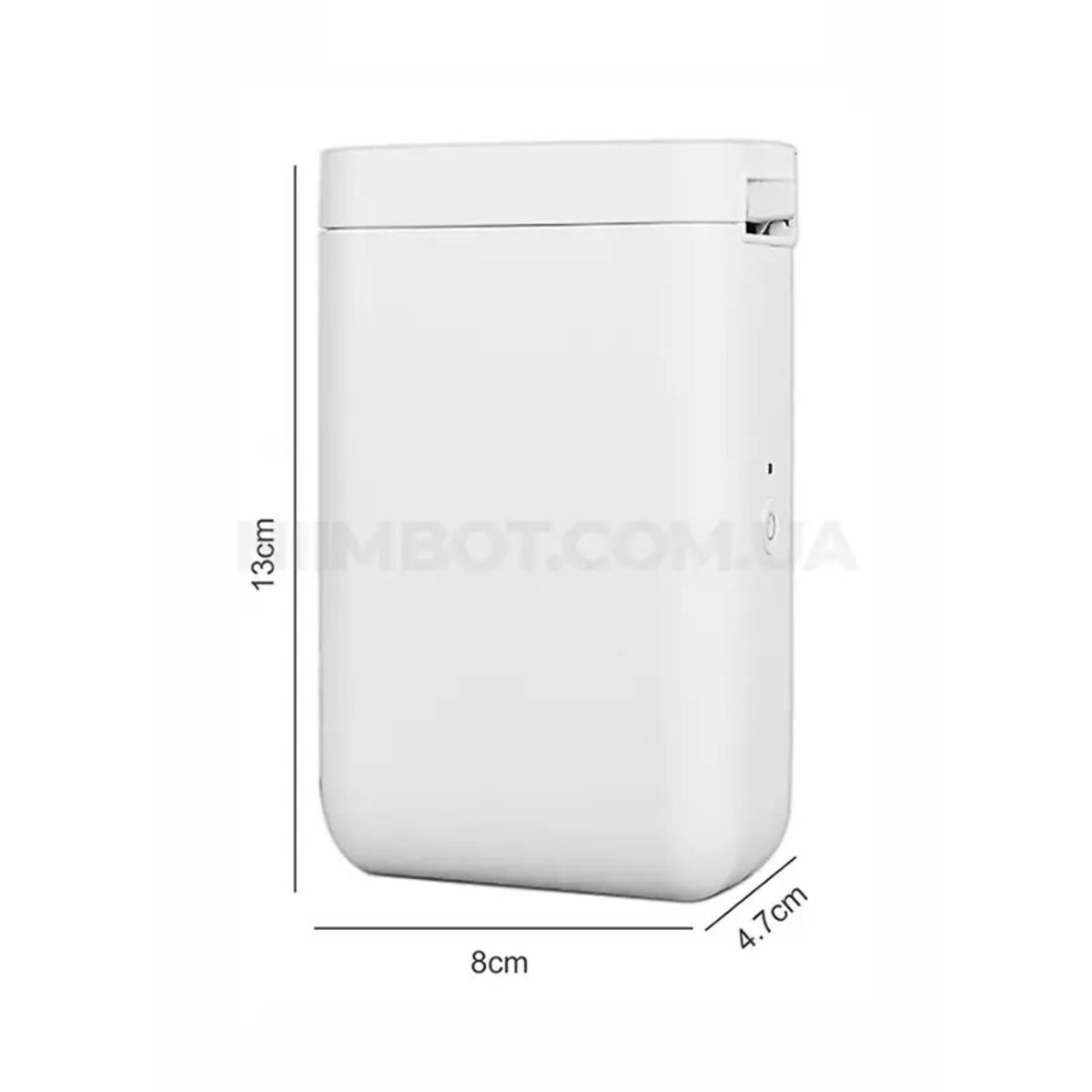 Термопринтер для друку наклейок NIIMBOT D101 White (A1A88628623)