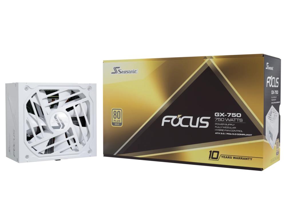 Блок живлення ATX 750W FOCUS-GX-750-V4-WHITE SEASONIC