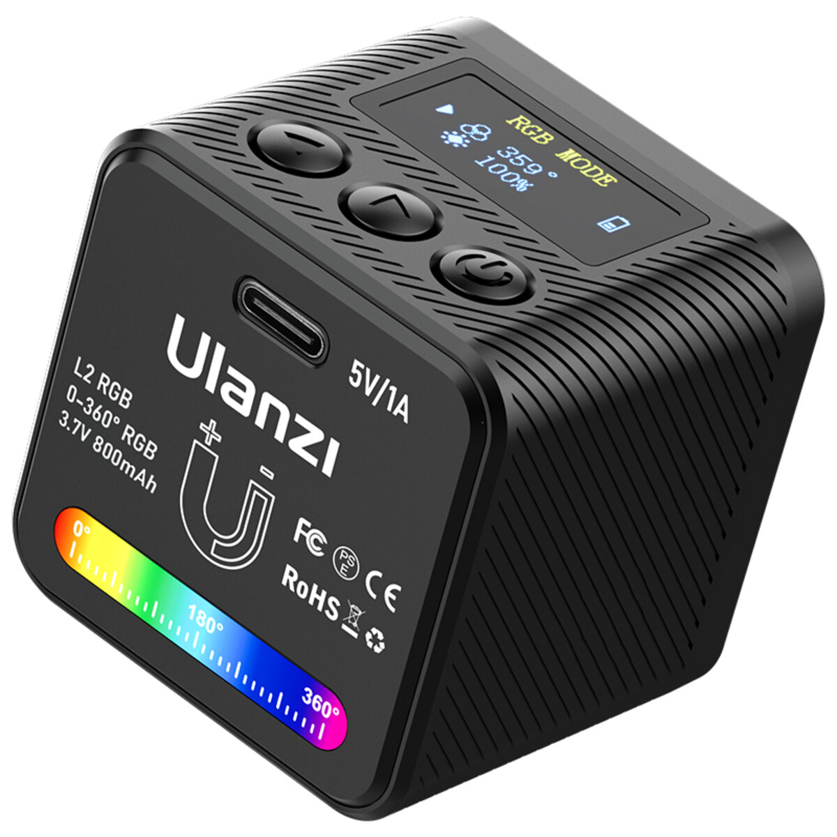 Відеосвітло Ulanzi Vijim RGB COB VEDIO LIGHT (UV-2878 L2 RGB)