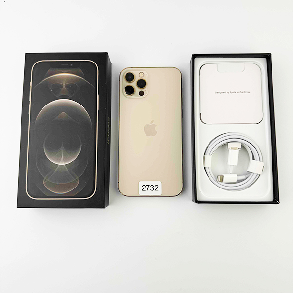 Apple iPhone 12 Pro 256GB Gold Б/У №2732 (стан 9/10)