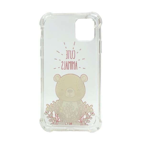 Чохол Wave Cute Case для iPhone 11 Clear Feel Cute