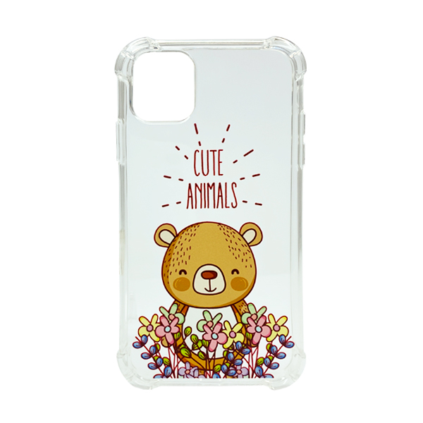 Чохол Wave Cute Case для iPhone 11 Clear Feel Cute